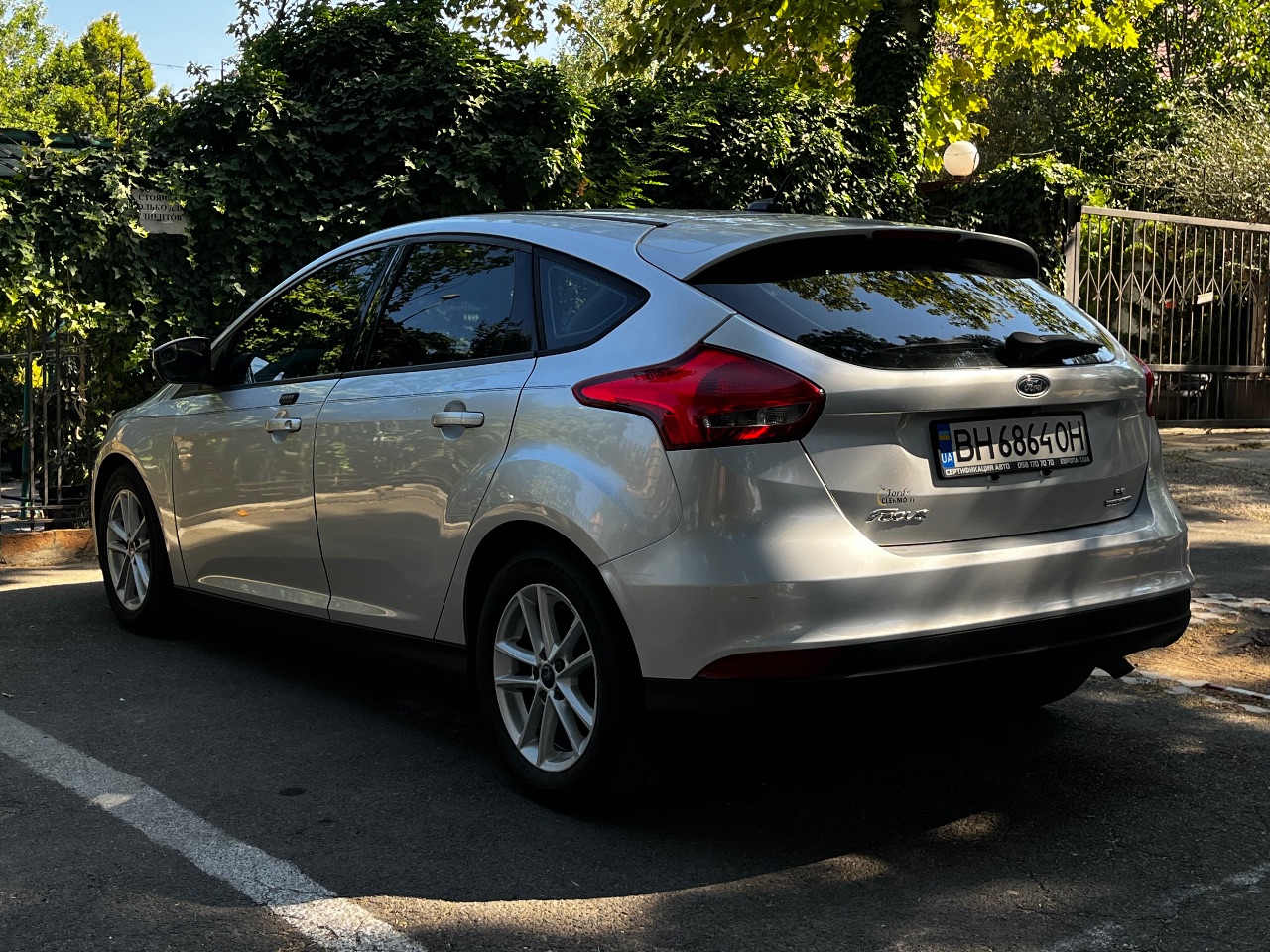 Ford Focus - фото 16