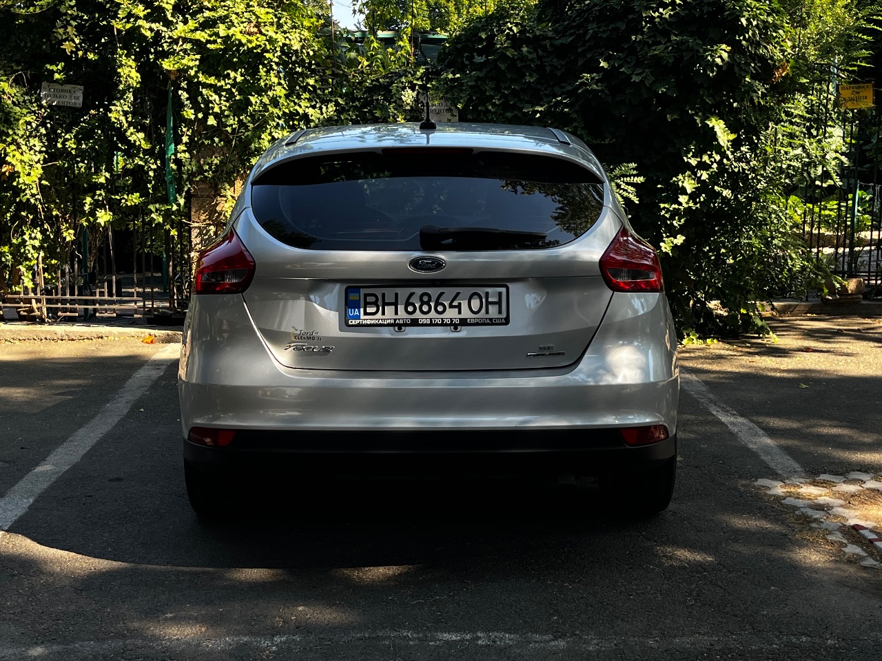 Ford Focus - фото 15