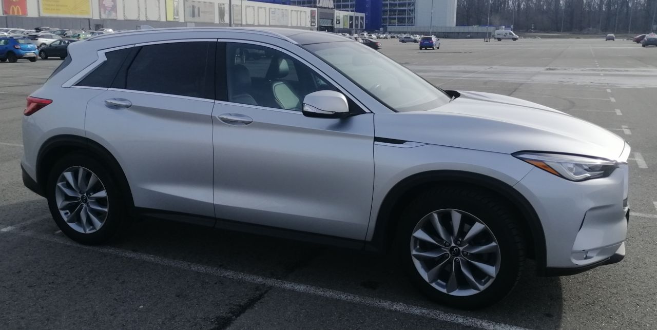 Infiniti QX50 - фото 5