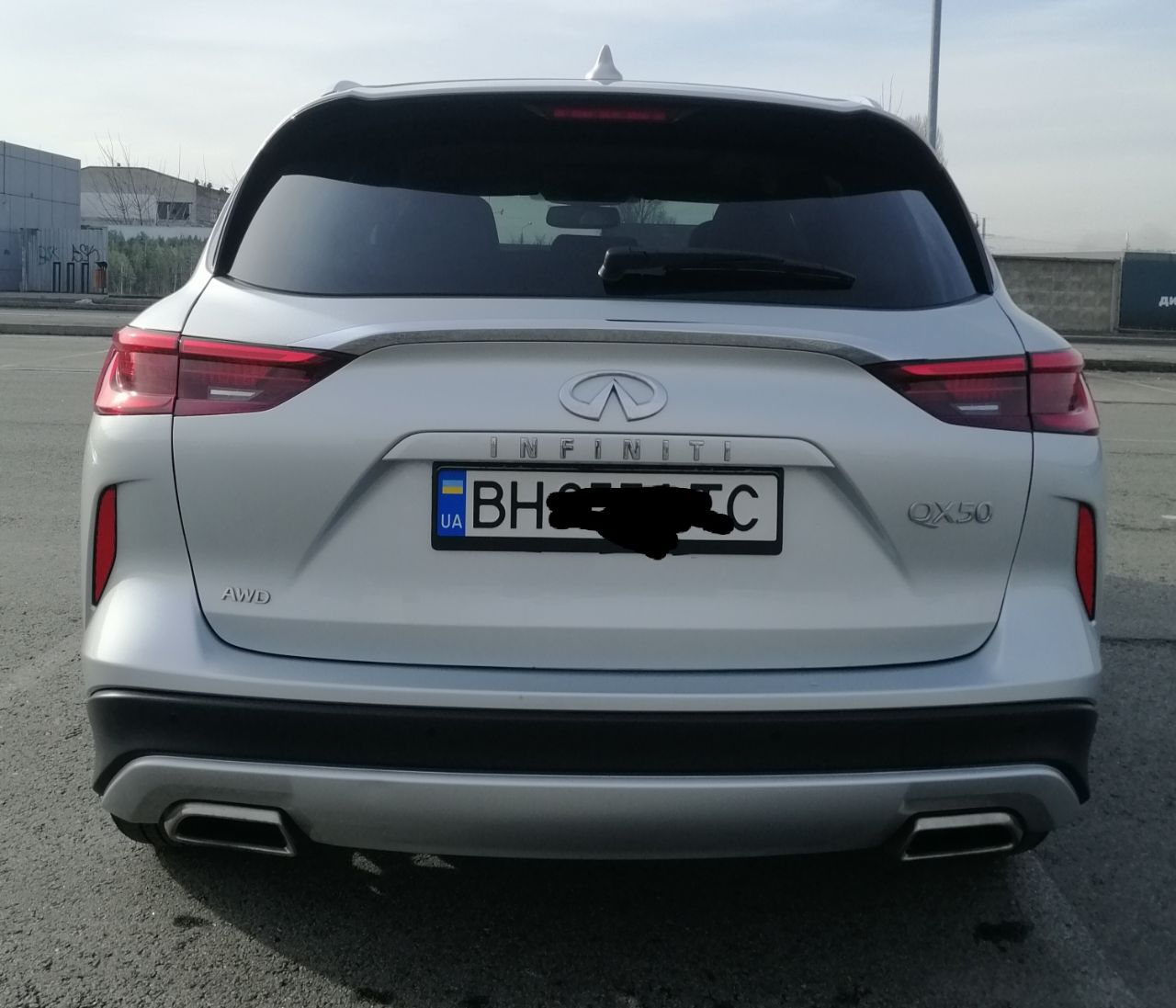 Infiniti QX50 - фото 3
