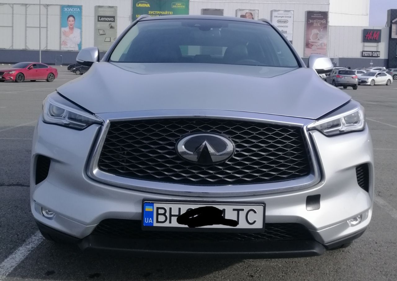 Infiniti QX50 - фото 1