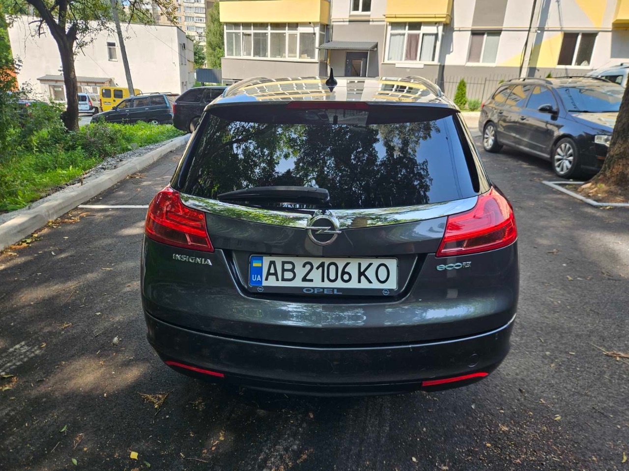 Opel Insignia - фото 9