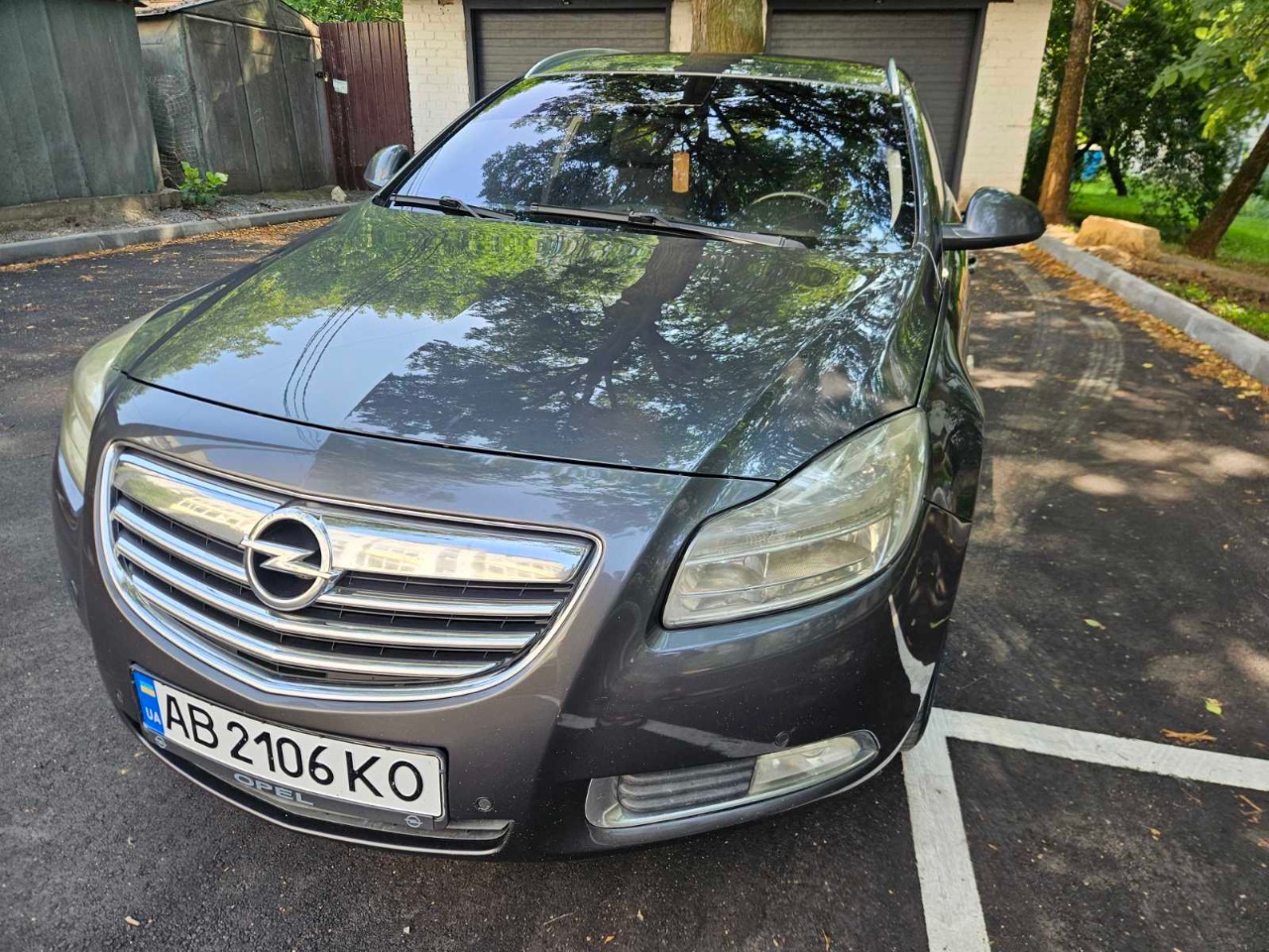 Opel Insignia - фото 1