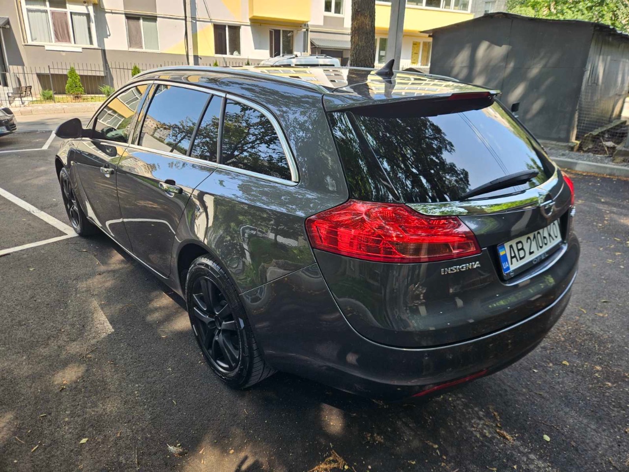 Opel Insignia - фото 14