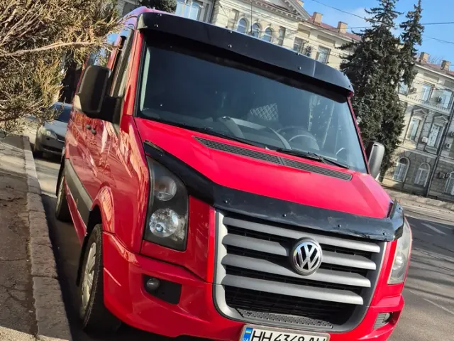 Volkswagen Crafter - фото 4