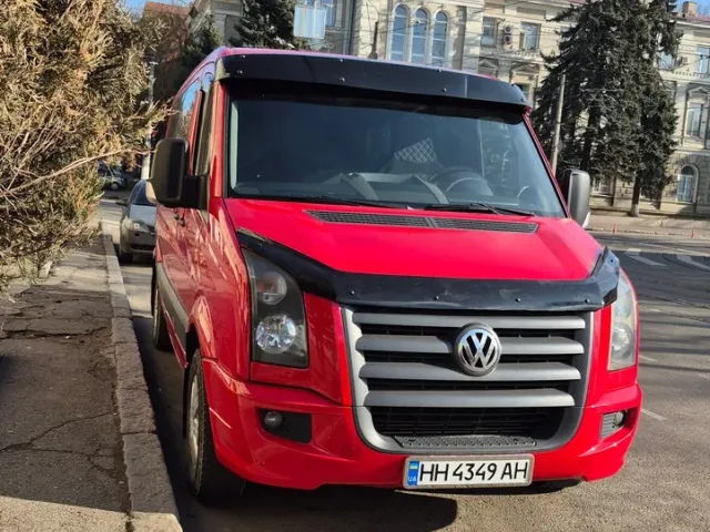 Volkswagen Crafter - фото 3