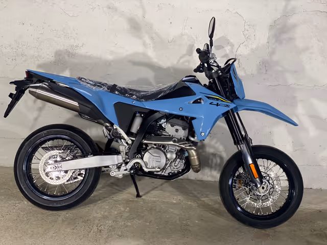 Suzuki DR-Z 400 SM - зображення 2
