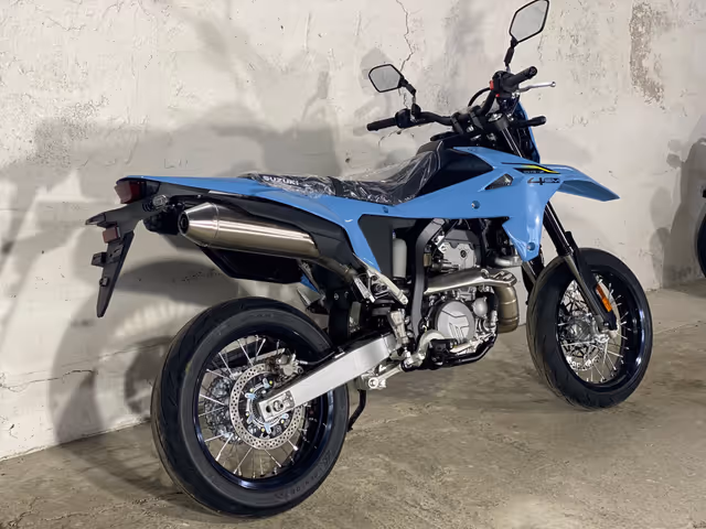 Suzuki DR-Z 400 SM - зображення 3