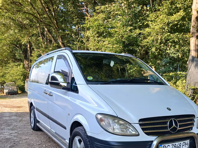 Mercedes-Benz Vito 2004, Львовская, $6 000 - изображение 1