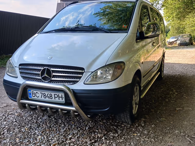 Mercedes-Benz Vito 2004, Львовская, $6 000 - изображение 3