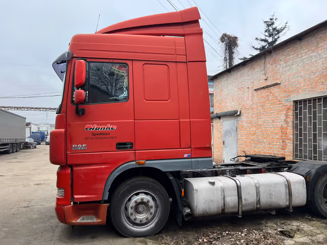 DAF XF - фото 5