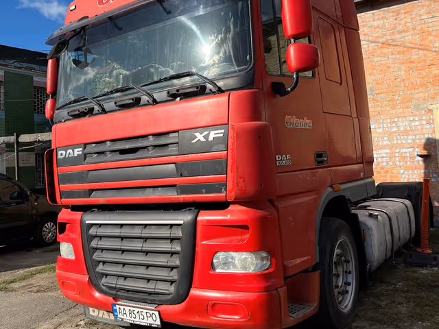 DAF XF - фото 1