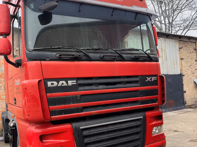 DAF XF - фото 4