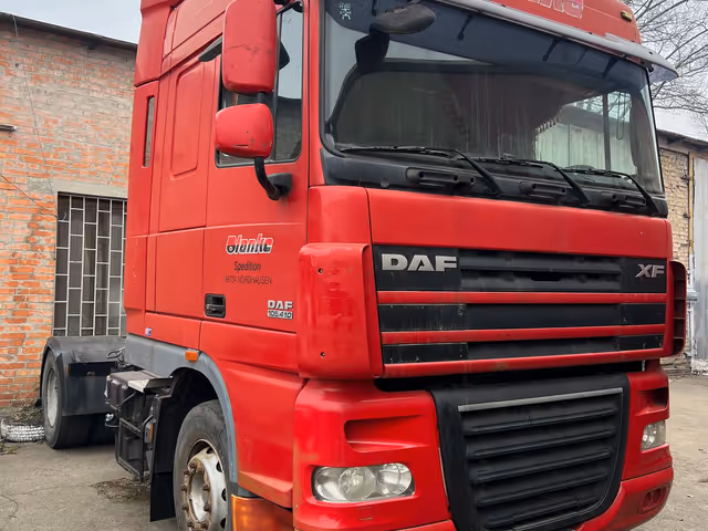 DAF XF - фото 2