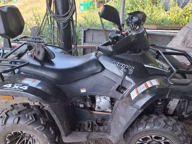 Linhai D300 - зображення 3