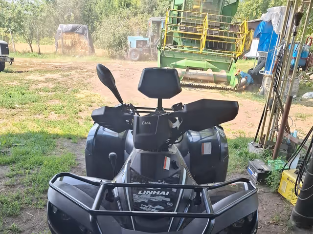 Linhai D300 - зображення 1