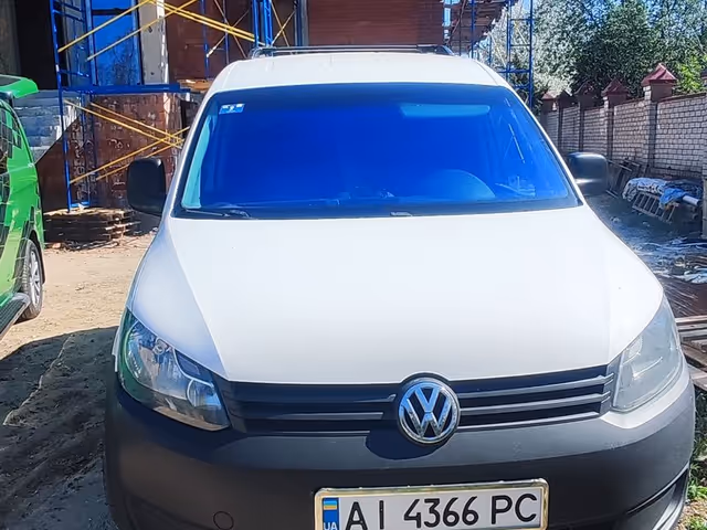 Volkswagen Caddy - фото 1