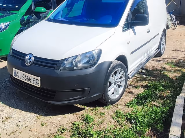 Volkswagen Caddy - фото 2