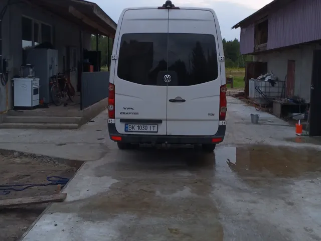 Volkswagen Crafter - фото 5