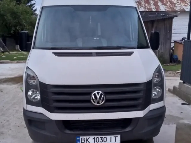 Volkswagen Crafter - фото 1