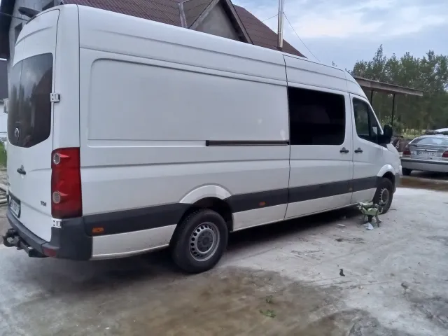 Volkswagen Crafter - фото 4