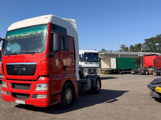MAN TGX 2008, Kyiv (city), $10 900 - image 1