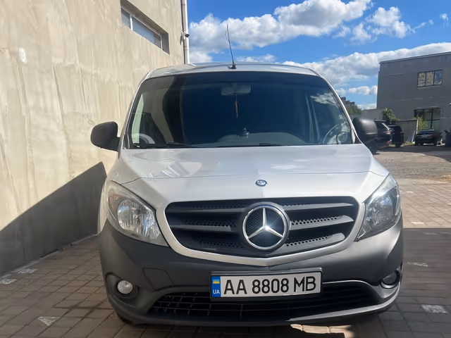 Mercedes-Benz Citan 2018, г. Киев, $10 500 - изображение 1