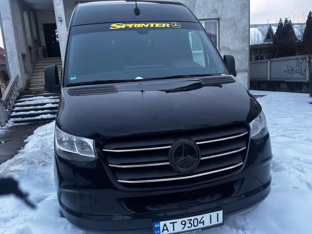 Mercedes-Benz Sprinter 2020, Ивано-Франковская, $27 000 - изображение 1