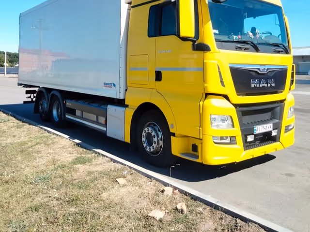MAN TGX - фото 3