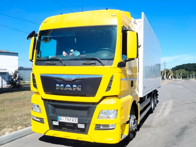 MAN TGX - фото 1