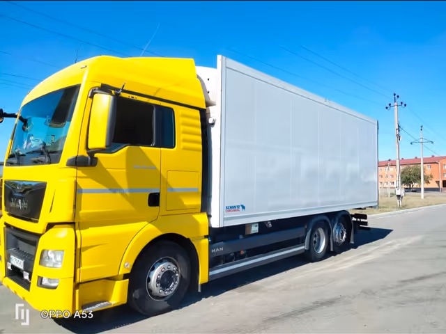 MAN TGX - фото 4