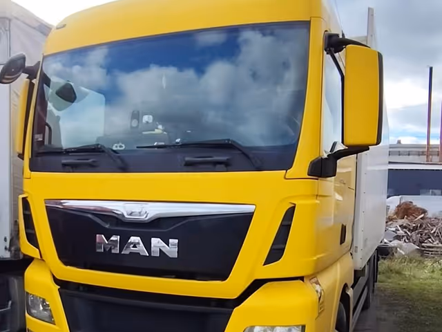 MAN TGX - фото 2