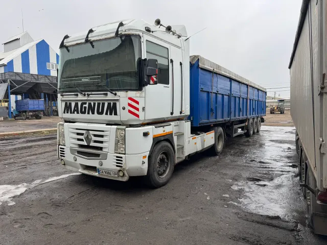 Renault Magnum - фото 1