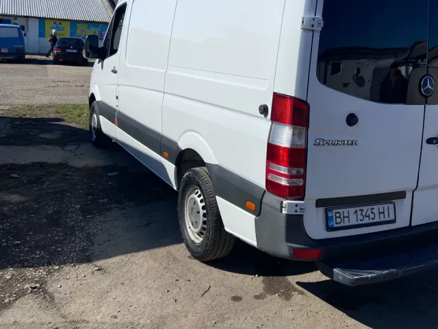 Mercedes-Benz Sprinter - фото 5