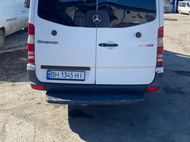 Mercedes-Benz Sprinter - фото 4