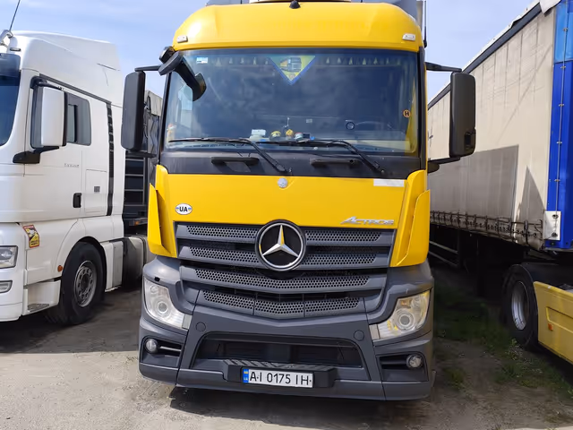 Mercedes-Benz Actros - фото 1