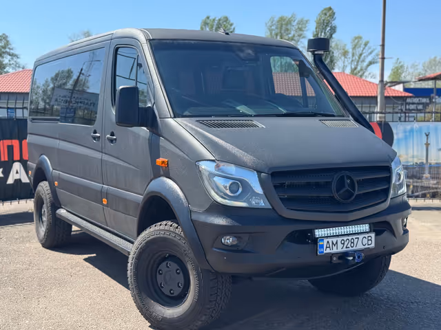 Mercedes-Benz Sprinter - фото 1