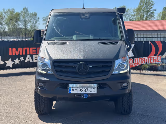 Mercedes-Benz Sprinter - фото 2