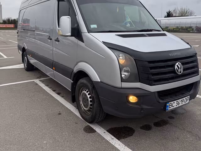 Volkswagen Crafter - фото 4