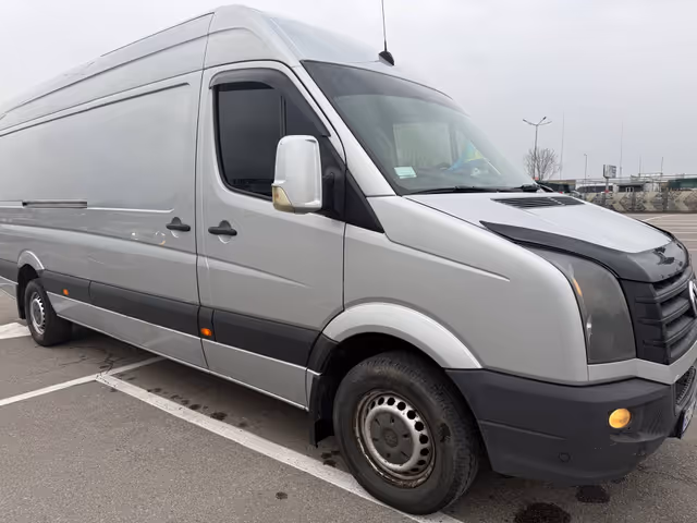 Volkswagen Crafter - фото 3